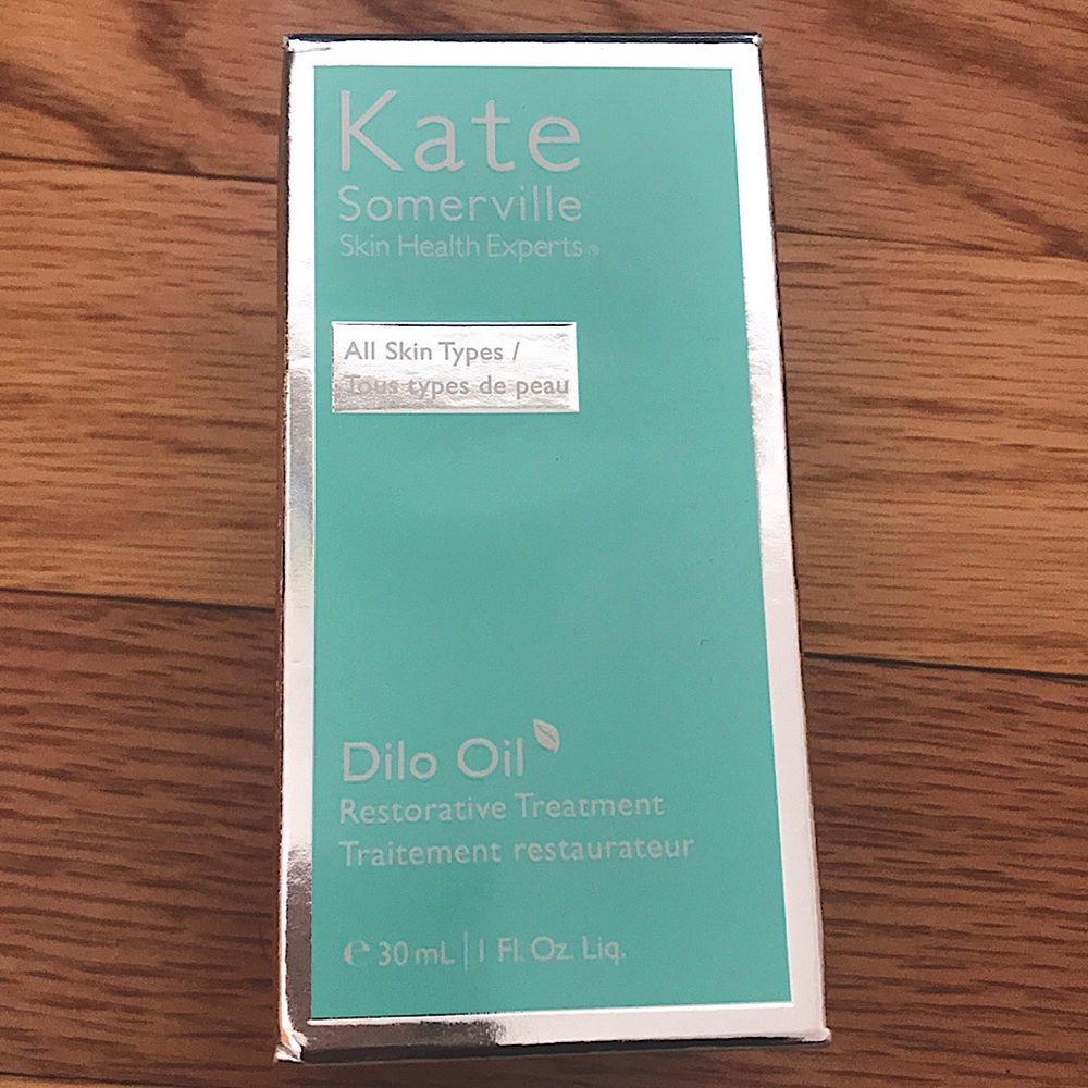 BNIB kate somerville dilo oil treatment